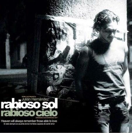 Rabioso sol, rabioso cielo, imagen