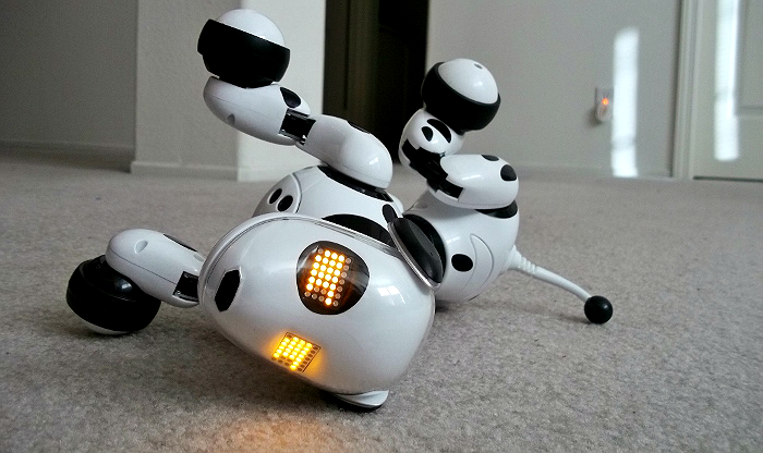 Zoomer The Robotic Dog