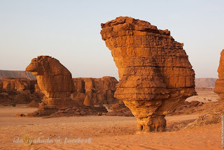 Gurun Sahara Yang Menakjubkan