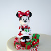 Christmas Birthday Cakes / Christmas Wedding Cake - CakeCentral.com / This advent birthday cake idea originated when i saw a beautiful wooden advent calendar house and thought to myself, 'how cool.