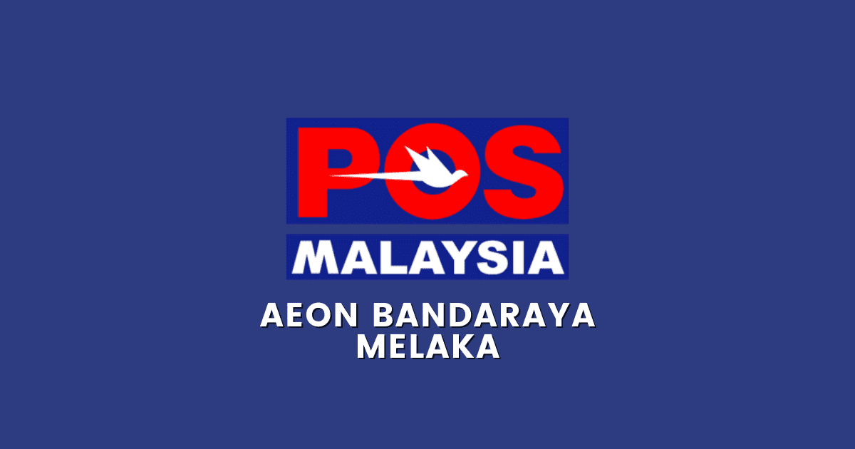 Pejabat Pos AEON Bandaraya Melaka