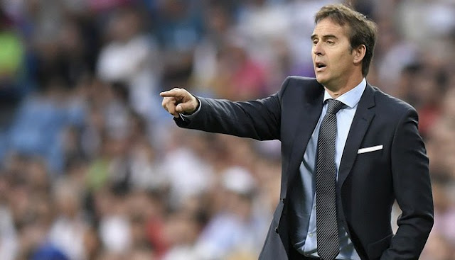 Julen Lopetegui Siap Akhiri Rekor Buruk Madrid di Markas Sevilla