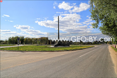 Wiszniew. Monument to the Great Patriotic War