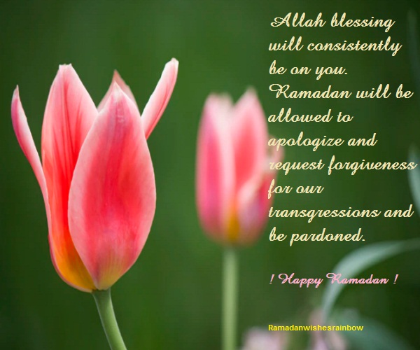 Ramadan Blessing Greeting 5