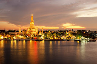 chao phraya river cruise Thai