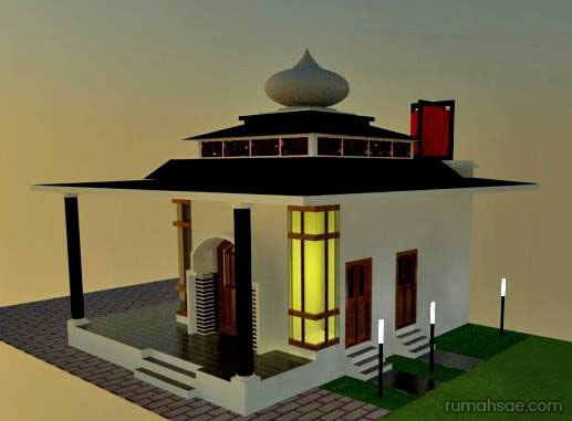 Desain Mushola Minimalis - Rumah Sae