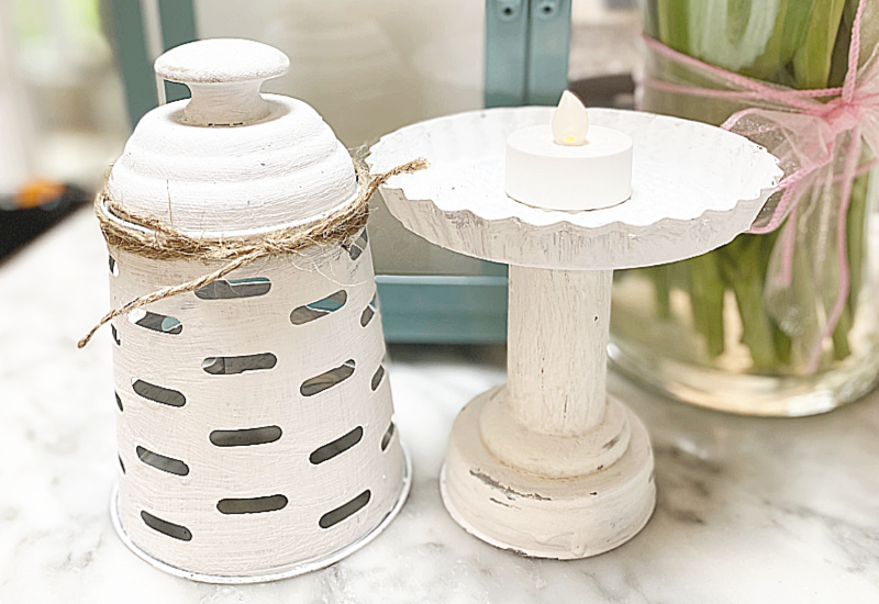 Lantern from Repurposed Parts