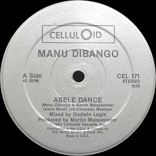 Abele Dance (12" Version) - Manu Dibango