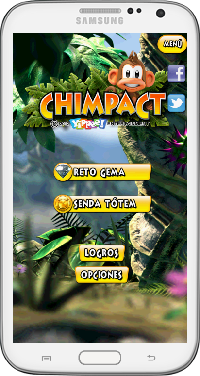 Descarga Chimpact: Disponible como apps gratis del Día en Amazon para android