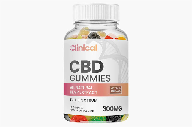 Clinical CBD Gummies (Hoax or Legitimate) Consumers Opinions!