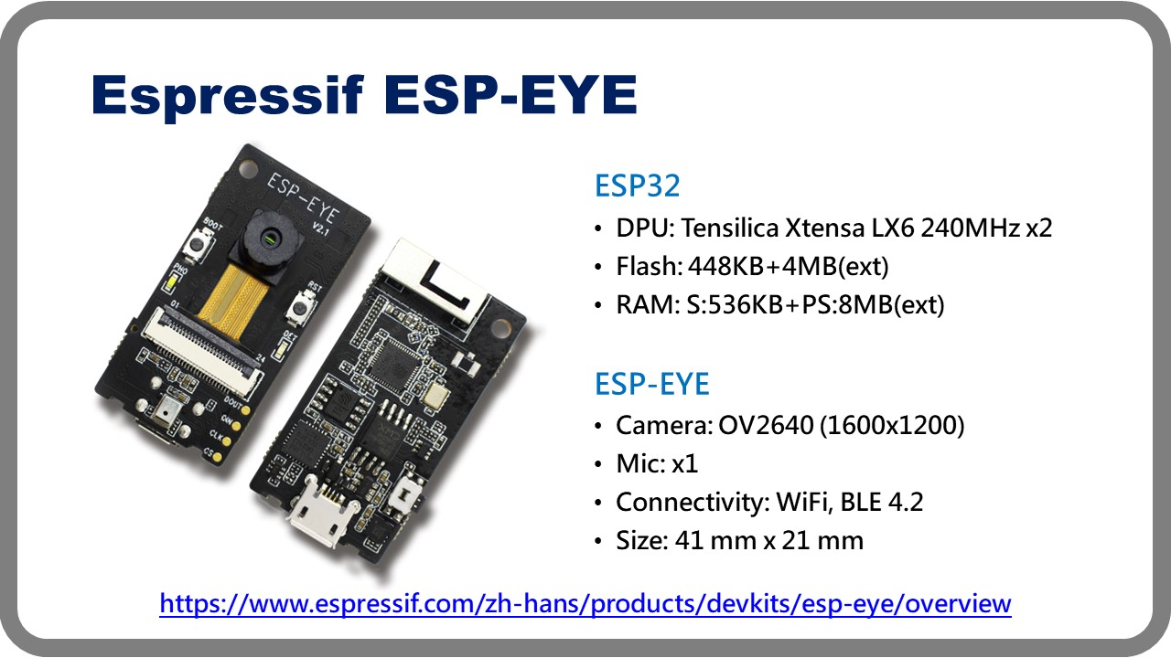 Espressif ESP-EYE