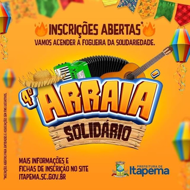 4º Arraiá Solidário Itapema