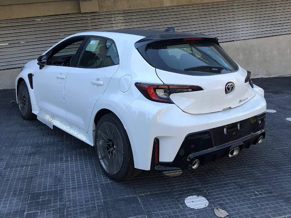 Toyota Corolla GR 2024 de 304 cv tem lançamento iminente no Brasil