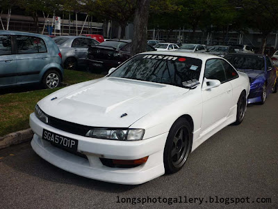 Modified Nissan Silvia S14