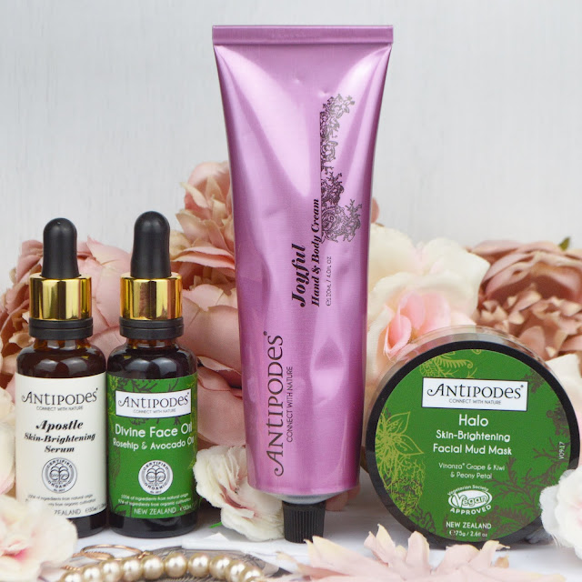 Veganuary - Vegan Skincare and Beauty, Focus on Antipodes Organic Range | Lovelaughslipstick Blog