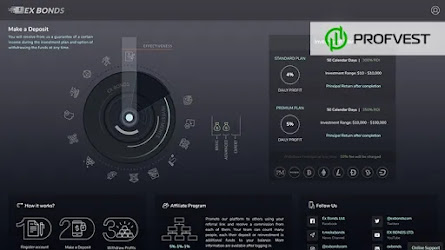 🥇ExBonds.com: обзор и отзывы [HYIP СКАМ]