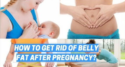 The most effective method to Get Rid of Free Skin after Pregnancy  - Health Tips