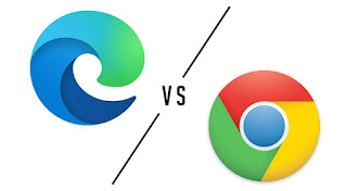 Microsoft Edge vs Google chrome
