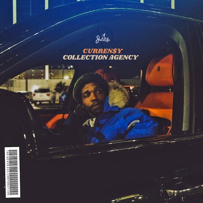 Curren$y apresenta novo álbum, ouça "Collection Agency"