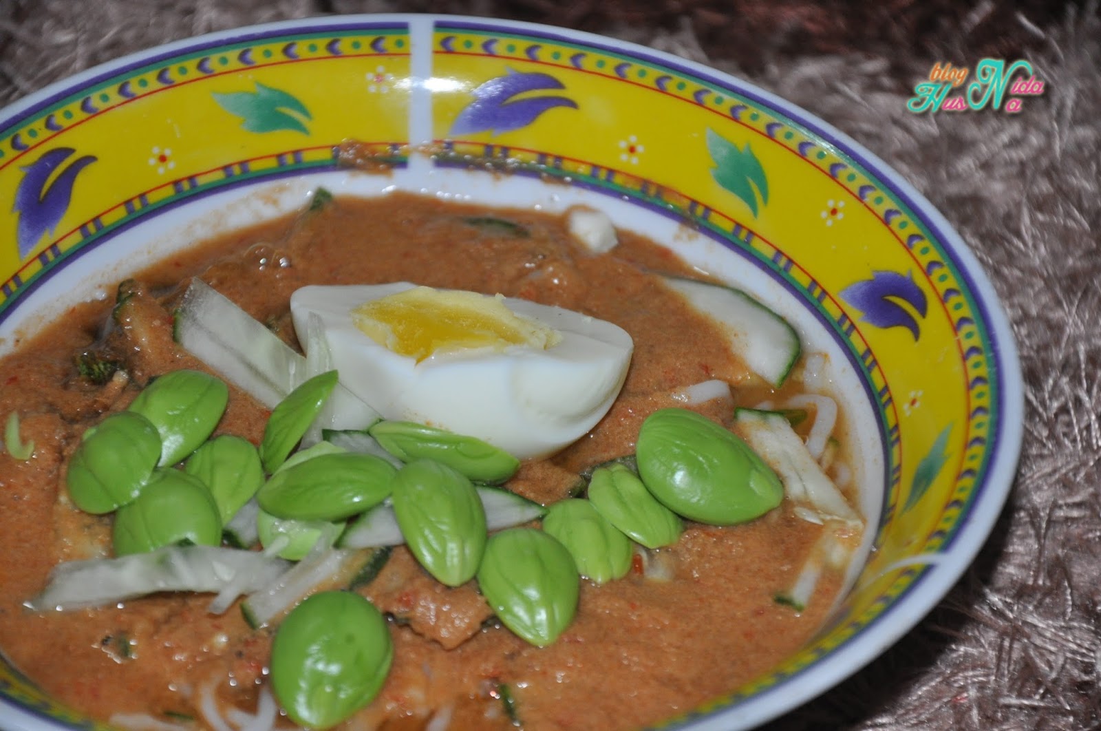 **Nida Husna**: menu masakan kampung