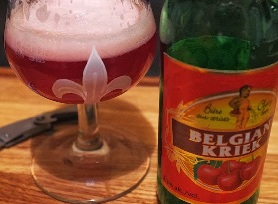 Бельгийское вишневое пиво Belgian Kriek