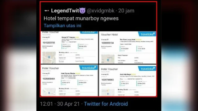 Kok Bisa Data Pribadi Munarman Check In Hotel via Traveloka Bocor ke Publik?