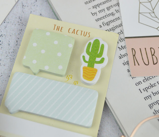 Rubino Roo Stationery Review, Lovelaughslipstick Blog