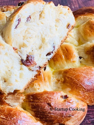 braided bread