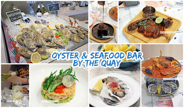 Oyster & Seafood Bar - by the Quay at Straits Quay, Penang Food Review Top Blogger Blog