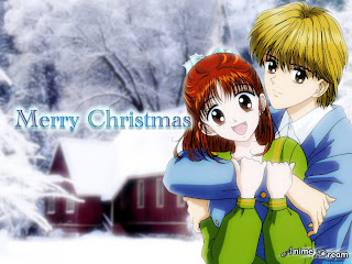 Anime Wallpapers on Christmas