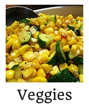 Vegetables in Recipe Index on Creating a Foodie food blog by Rachael Reiton