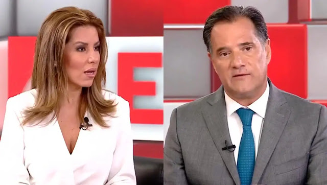 Anastasia Giamali gia Adoni Georgiadi: «I amichani stigmi pou o ypourgos