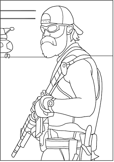 6 military fighters coloring pages