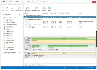 برنامج, متطور, لتقسيم, وتهيئة, وإدارة, الاقراص, الصلبة, ( الهارد, ديسك ), Macrorit ,Disk ,Partition, اخر, اصدار