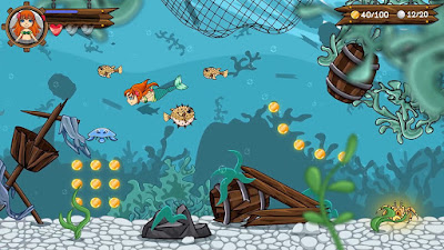 Mermaid Castle Game Screenshot 3