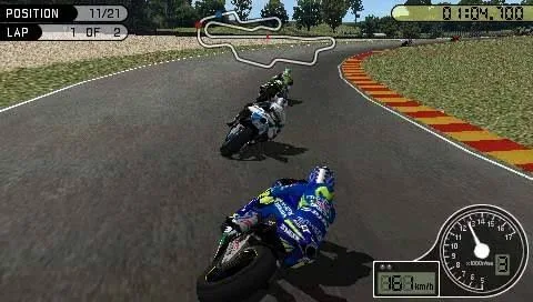 MOTOGP 24 PSP ISO File Free Download 200MB