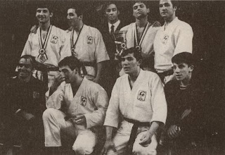 Dominique Valera Karate French Team