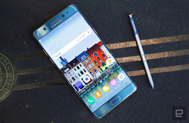 Đặt trước Samsung Galaxy Note 7 RAM 6GB tại Trung Quốc vào ngày 26/8