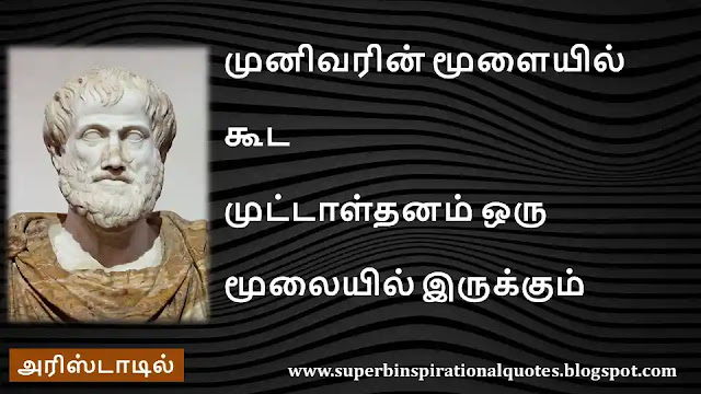 Aristotle Motivational Quotes in Tamil 08