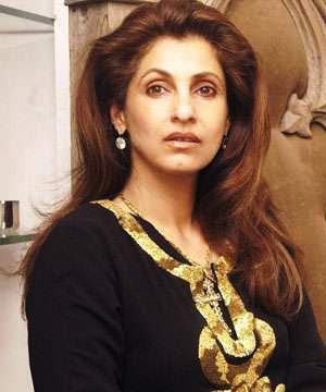 Dimple Kapadia Hot Photo