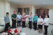 Herry Rotinsulu dan Jems Tuuk Terima Kunker DPRD Kabupaten Karo