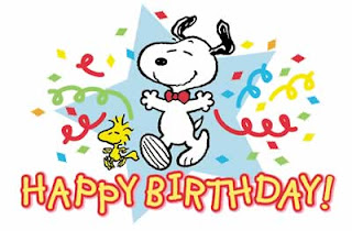 Birthday Cake on Birthday Greeting Cards  Snoopy Birthday Cards