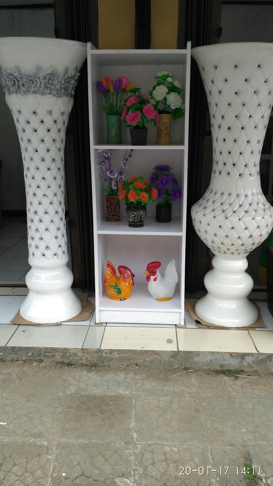  Keramik  Pilar Dekorasi  Pernikahan Keramik  Mulya Plered