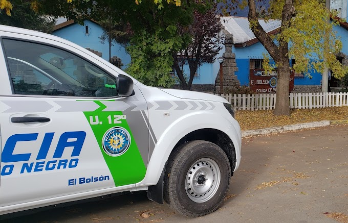 Policía evitó el robo de elementos de valor de un complejo turístico de El Bolsón