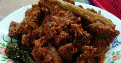 Dari Dapur Ummi: Rendang Daging Noxxa