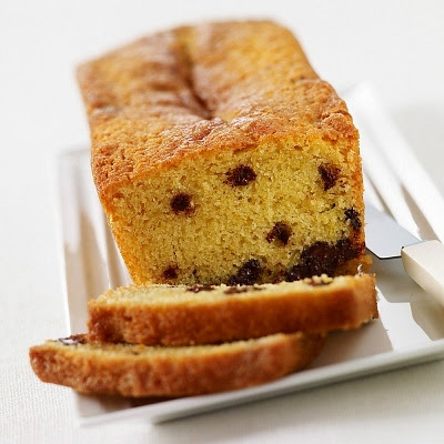 Budin con chispas de chocolate