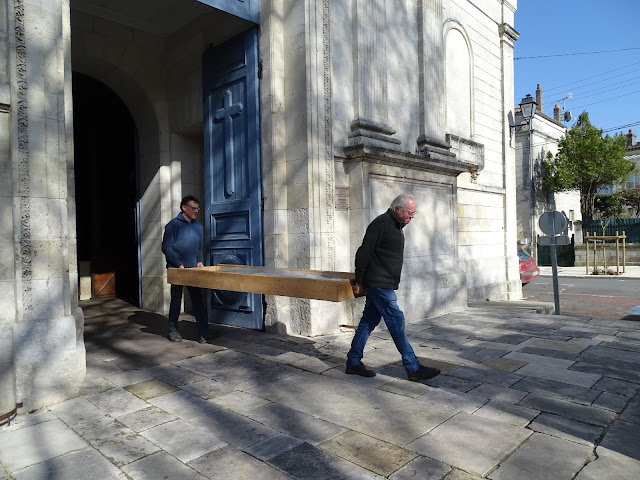 Sauvetage orgue Saint-Vivien - Apcossaintes