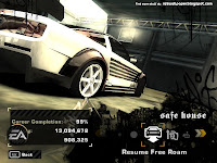 NFS Most Wanted Gaming Cars