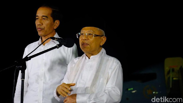 Di Depan TKN-TKD, Jokowi Cerita Pengalaman Lucu Saat Kampanye