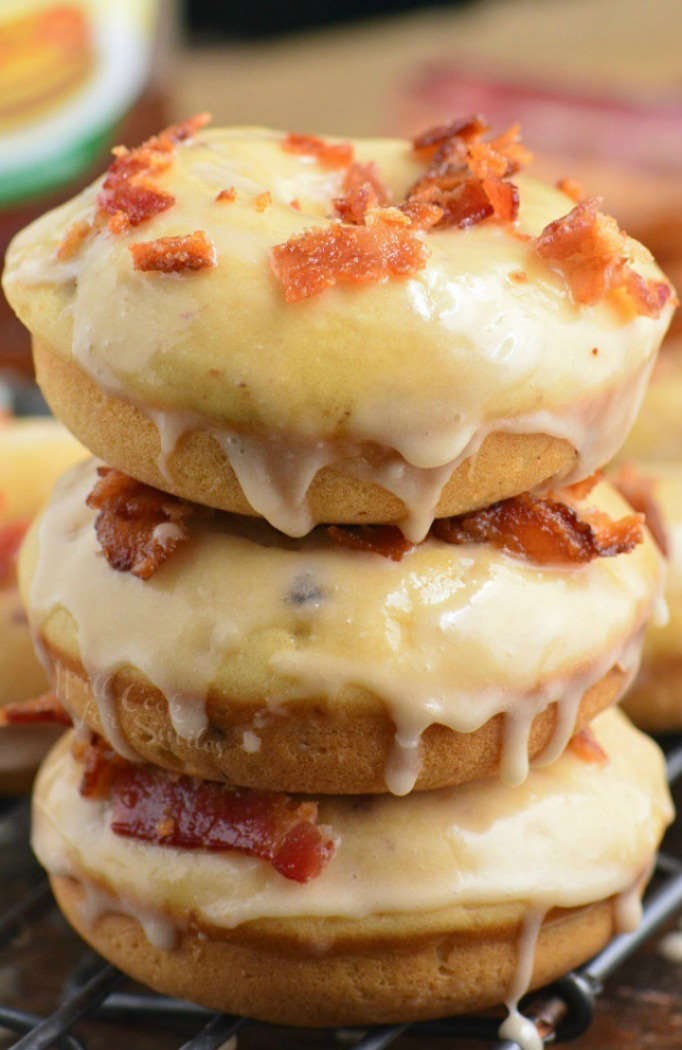 Maple Bacon Donut | Photo Courtesy of Will Cook for Smiles